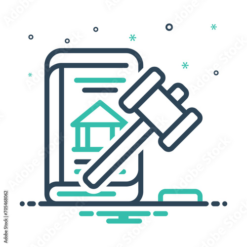 Mix icon for statutory