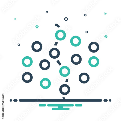 Mix icon for synthesis
