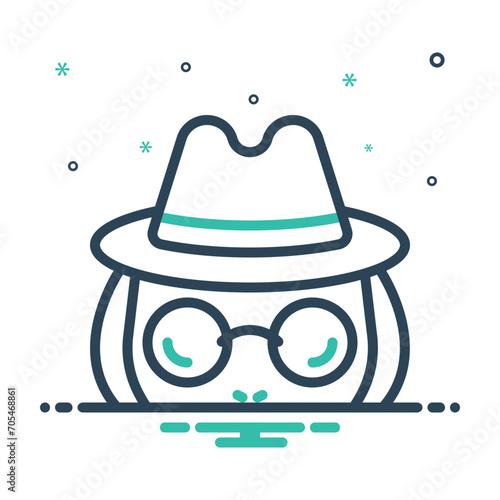 Mix icon for investigator