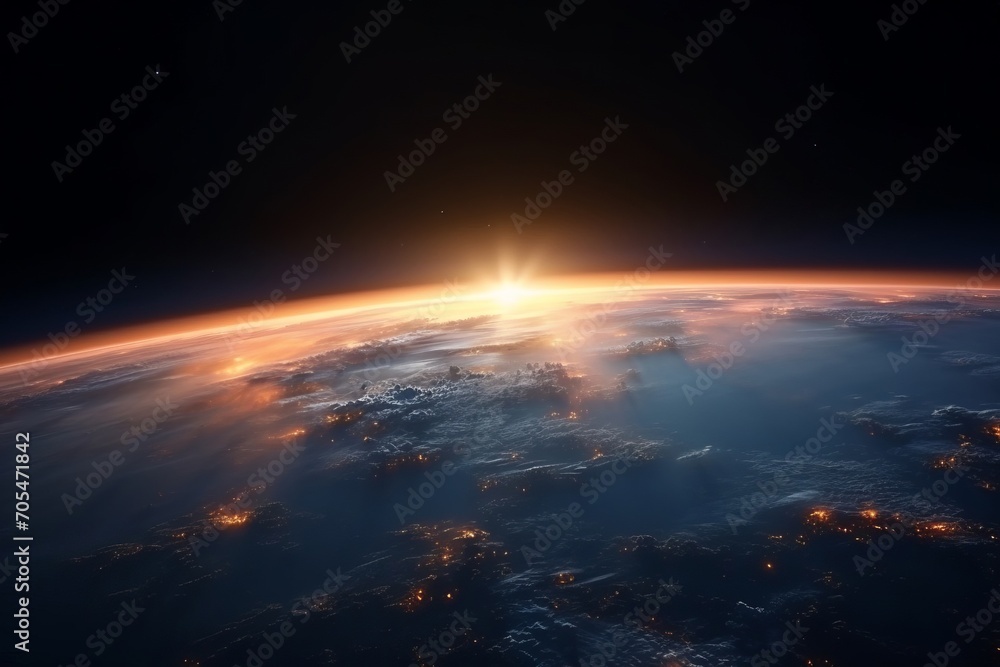 宇宙と地球 宇宙と地球