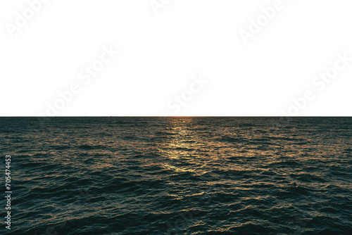 Canvas Print sea and sky