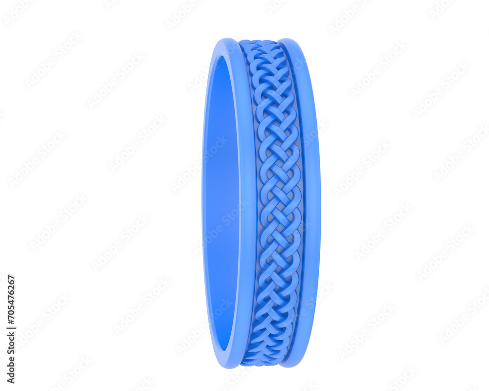 Jewelry isolated on background. 3d rendering - illustration Jewelry isolated on background. 3d rendering - illustration