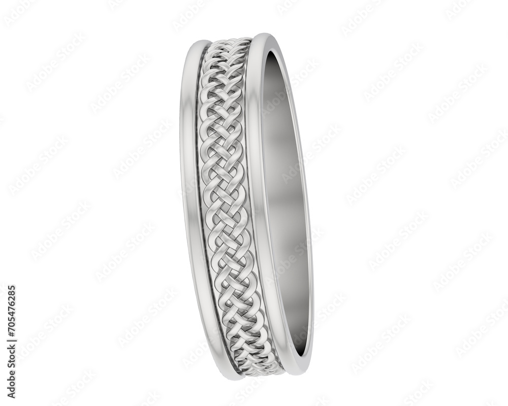 Jewelry isolated on background. 3d rendering - illustration Jewelry isolated on background. 3d rendering - illustration