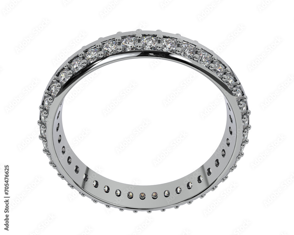 Jewelry isolated on background. 3d rendering - illustration Jewelry isolated on background. 3d rendering - illustration