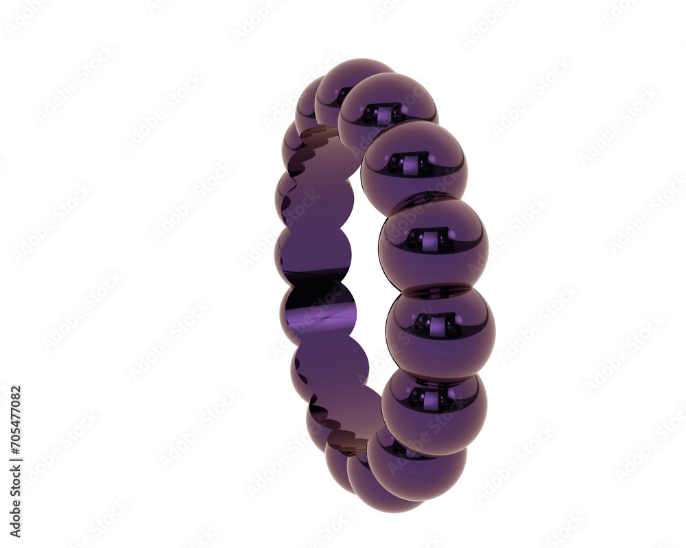 Jewelry isolated on background. 3d rendering - illustration Jewelry isolated on background. 3d rendering - illustration