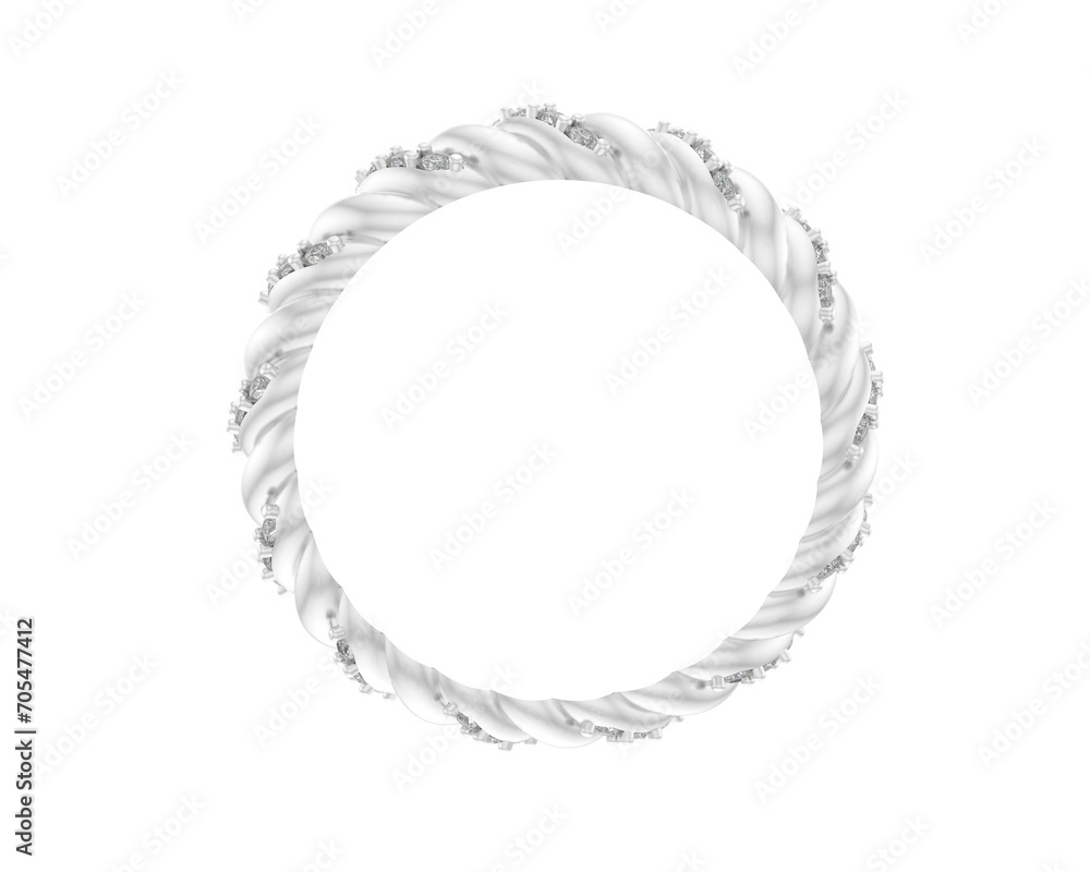 Jewelry isolated on background. 3d rendering - illustration Jewelry isolated on background. 3d rendering - illustration
