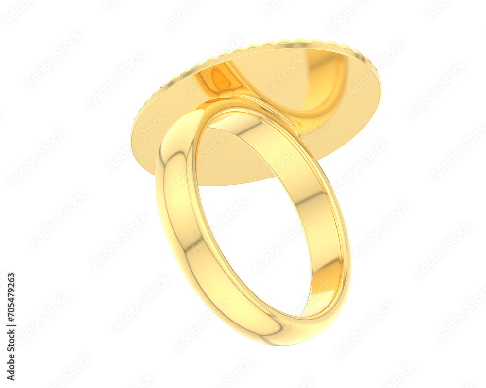 Jewelry isolated on background. 3d rendering - illustration Jewelry isolated on background. 3d rendering - illustration