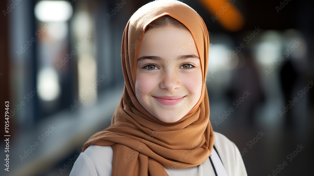 Children and religion concept,Muslim girl school Children and religion concept,Muslim girl school