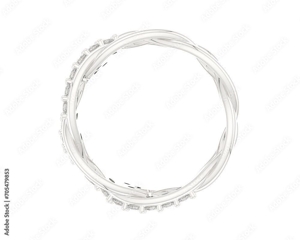 Jewelry isolated on background. 3d rendering - illustration Jewelry isolated on background. 3d rendering - illustration