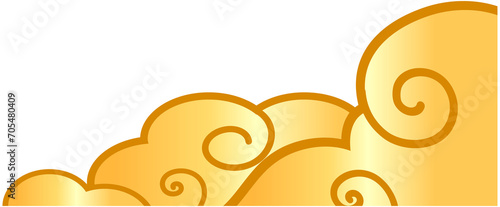 Wallpaper Mural Lunar New Year Cloud Corner Torontodigital.ca