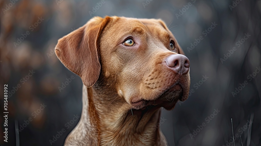 Studio Shot Dog On Isolated Background, Desktop Wallpaper Backgrounds, Background HD For Designer
