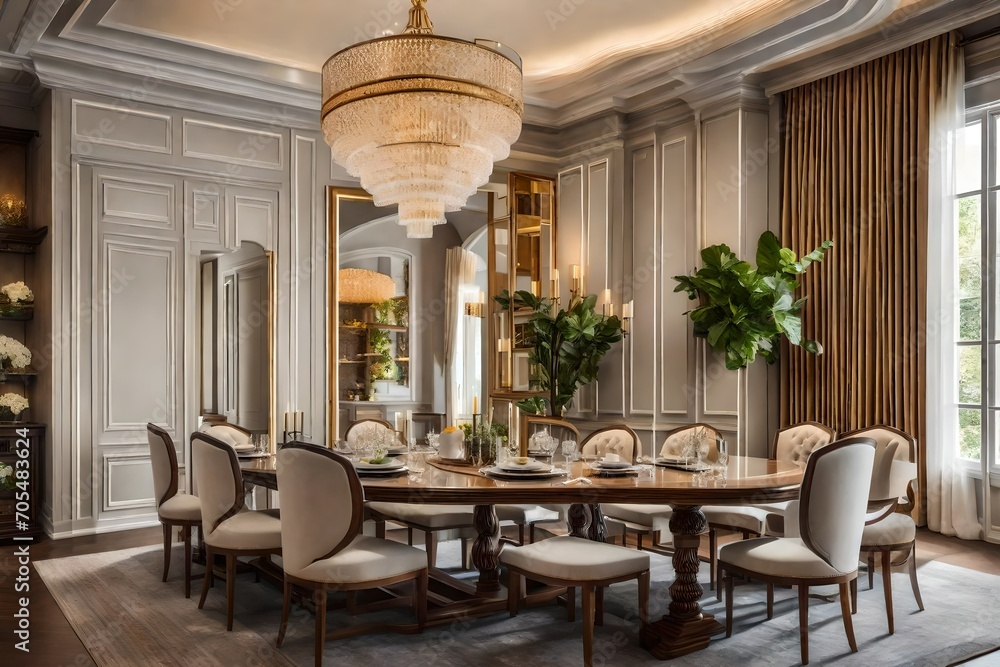 Obraz premium luxury hotel room