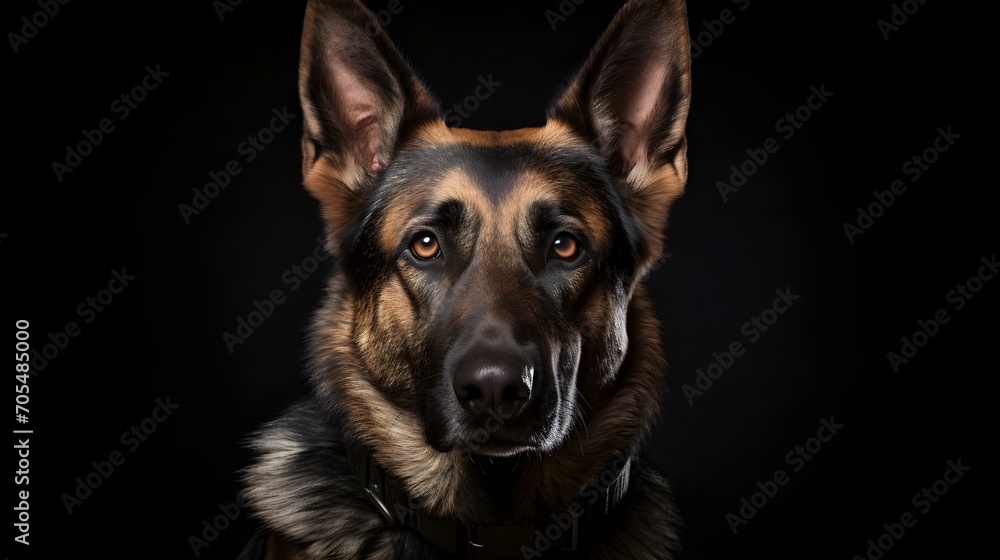 portrait of shepherd portrait of shepherd