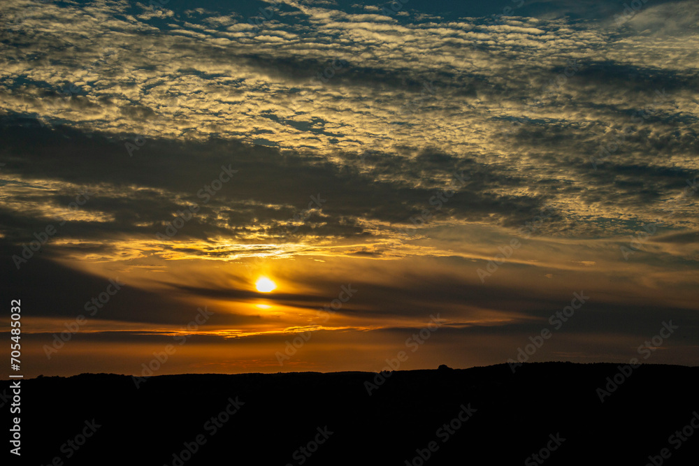 Obraz premium Sonnenuntergang