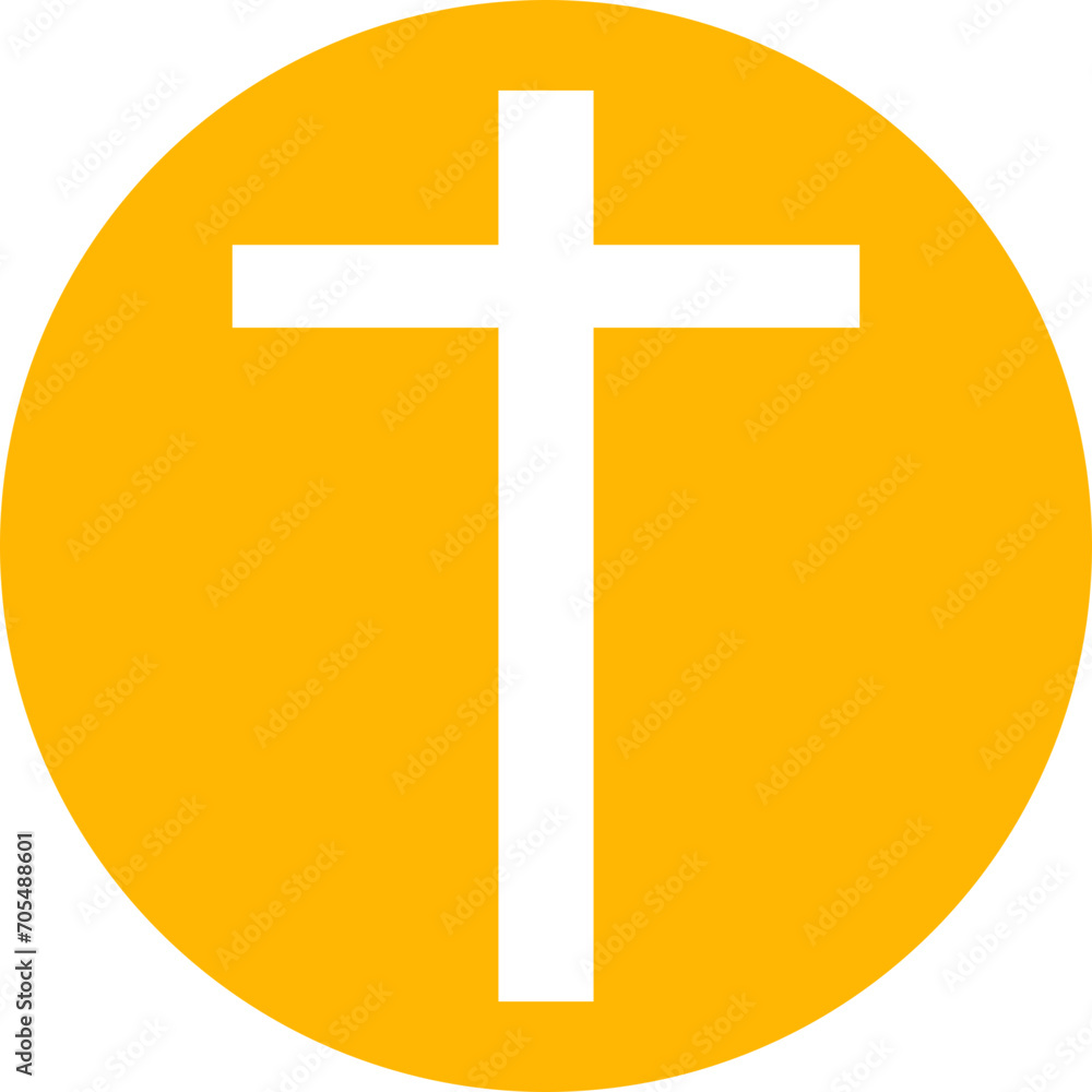 Fototapeta premium religious banner illustration