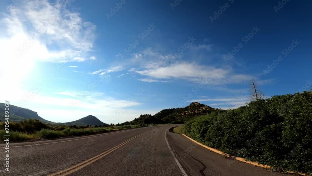 Colorado Driving 139 Mesa Verde Durango Colorado Driving 139 Mesa Verde Durango
