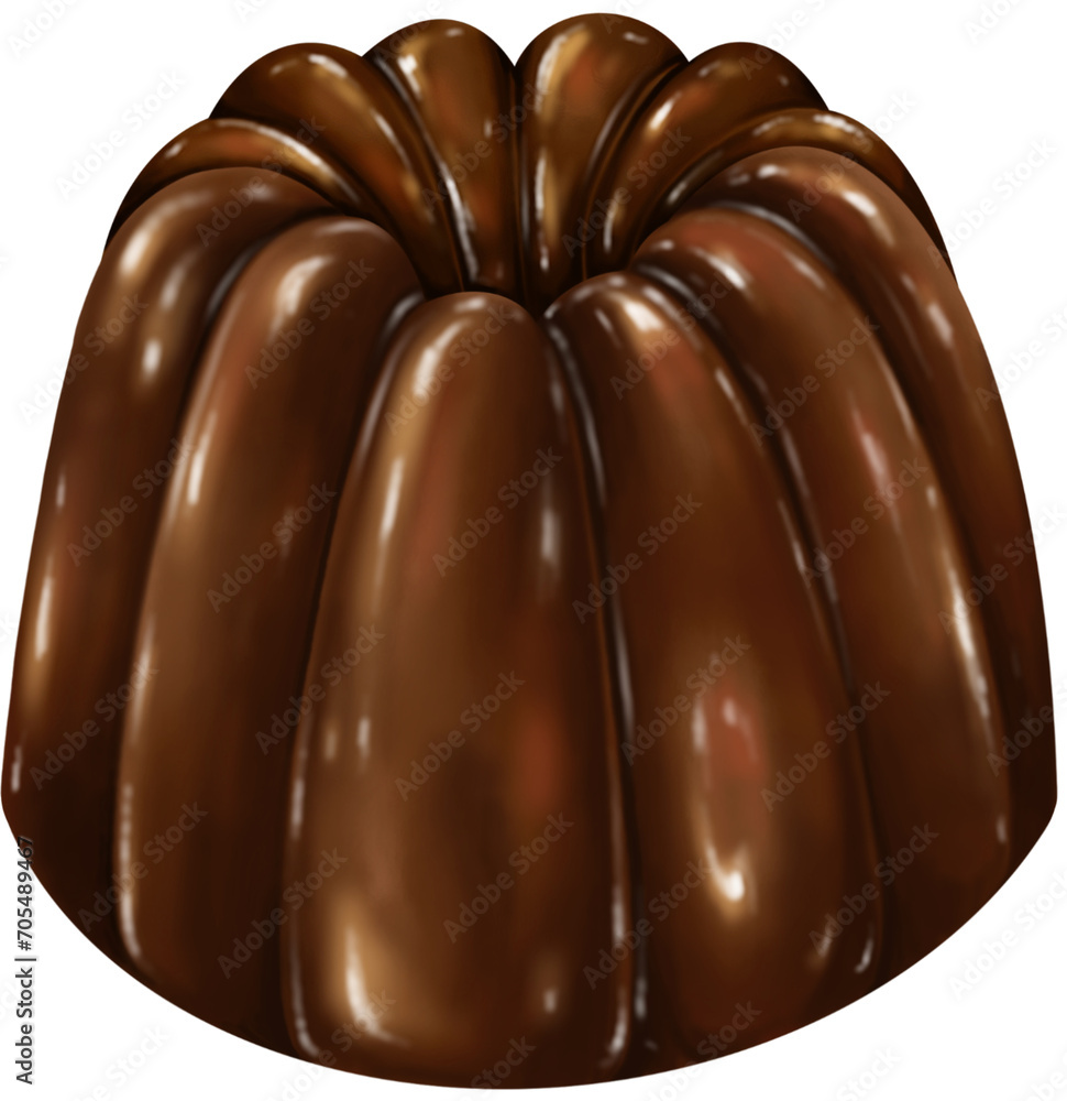 Obraz premium Chocolate Candy