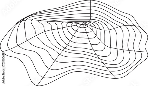 Wireframe Element Illustration