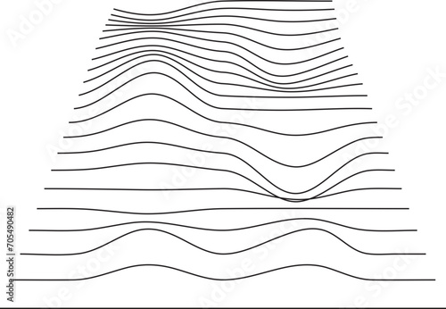 Wireframe Element Illustration