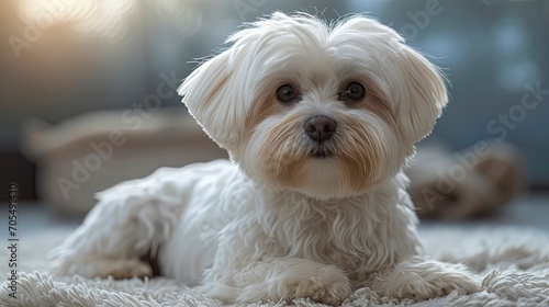 Grooming Maltipu Puppy Combing Purebred Dogs, Desktop Wallpaper Backgrounds, Background HD For Designer