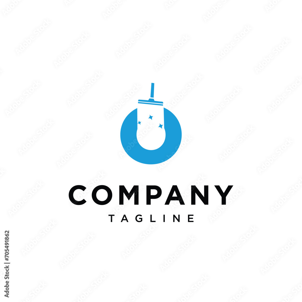 Letter O Glass cleaning logo icon vector template.eps Letter O Glass cleaning logo icon vector template.eps