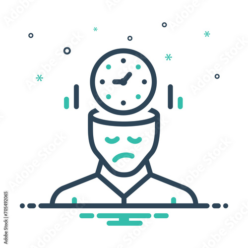 Mix icon for patience