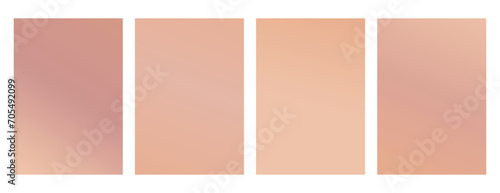 Gradient nude background. Beige neutral texture. Warm cream banner with color wash © JuliaBliznyakova
