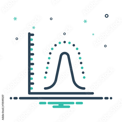 Mix icon for probability