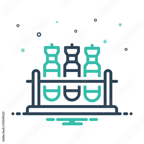 Mix icon for sampling