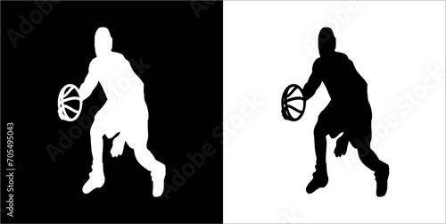  Illustration vector graphics of volley ball cricket icon photo