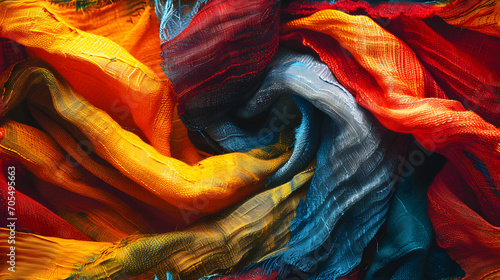 Abstract Fabric