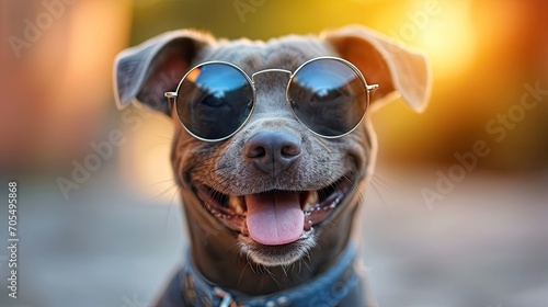 Funny Smile Dog Sunglasses, Desktop Wallpaper Backgrounds, Background HD For Designer