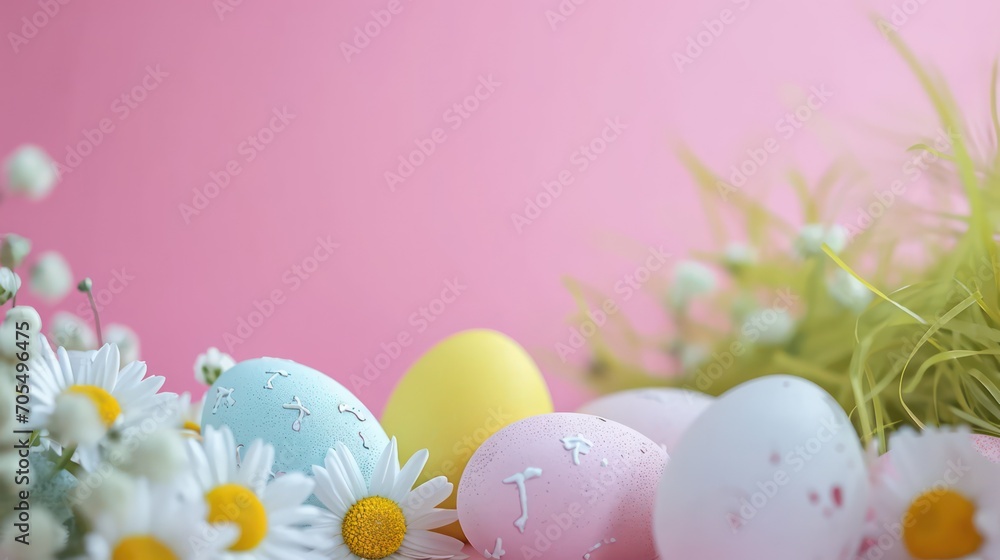 a beautiful easter themed background with copy space --ar 16:9 --style raw --v 6 Job ID: 7ce0a5d0-6f74-432d-8687-63cb0bf4ebfe