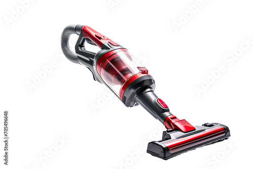 Convertible Vacuum Cleaner Design Isolated on Transparent Background photo