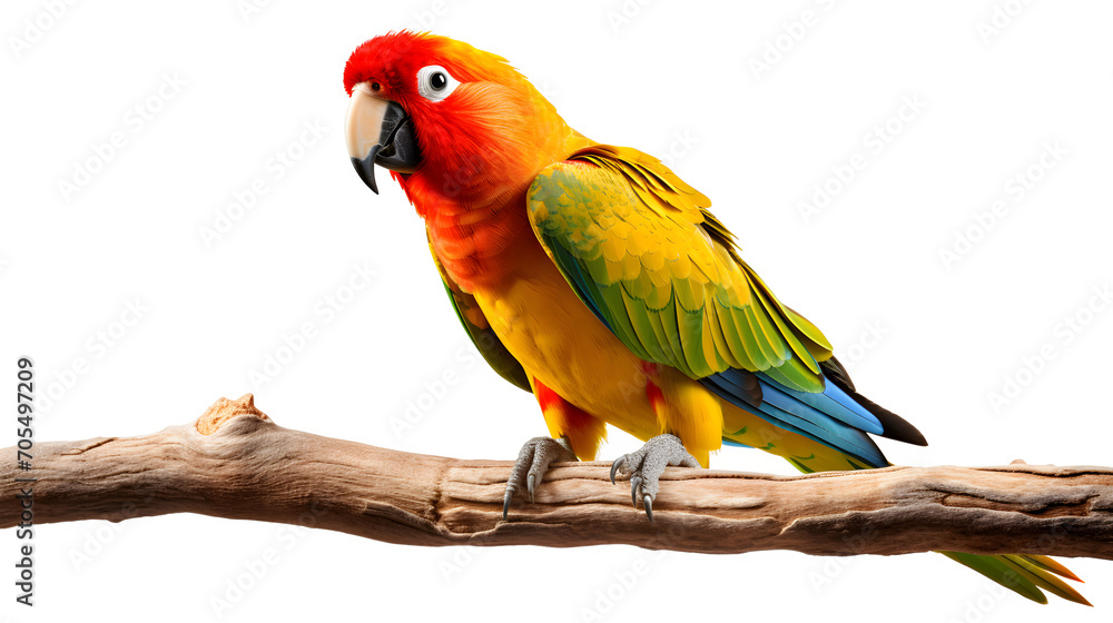 Vibrant Parrot PNG, Colorful Bird, Parrot Image, Exotic Plumage, Tropical Avian Beauty, Wildlife Photography, Vibrant Feathers, Tropical Biodiversity




