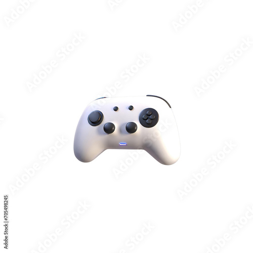 controller isolated on white