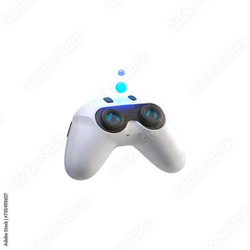 controller isolated on white