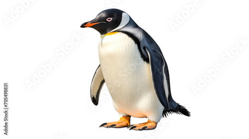 Penguin PNG, Marine Bird, Penguin Image, Tuxedo-like Plumage, Antarctica Wildlife, Wildlife Photography, Conservation Icon, Aquatic Beauty






