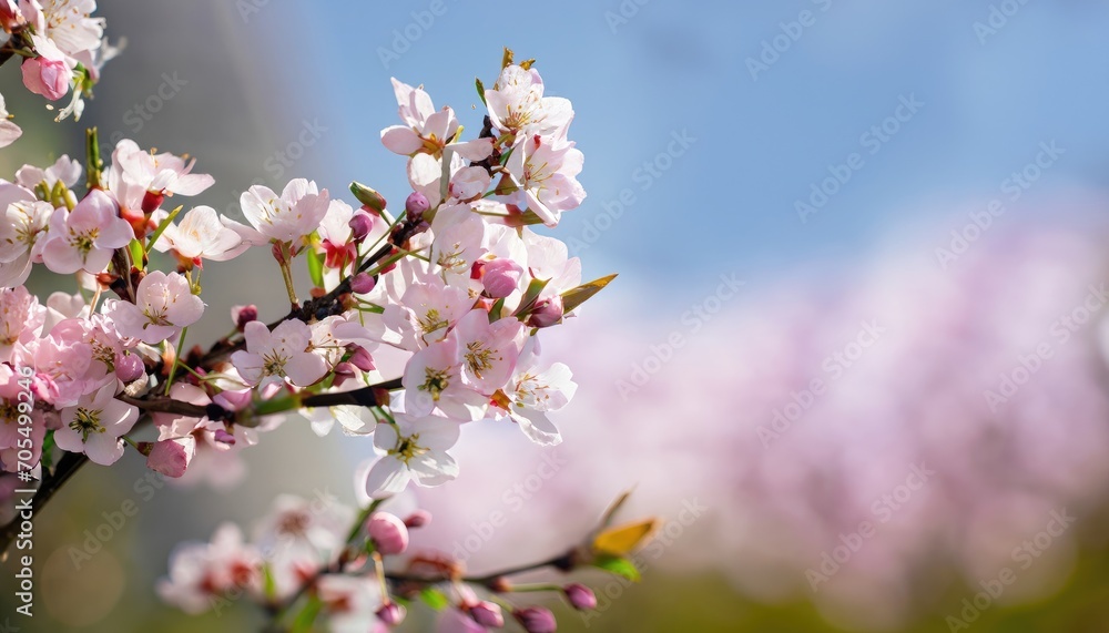 Cherry blossoms in spring