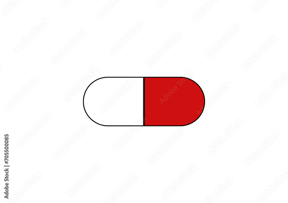 red capsule red capsule