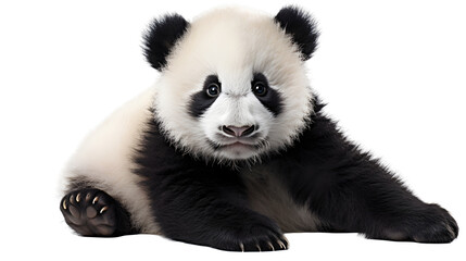 Panda PNG, Giant Panda, Panda Image, Black and White Fur, Wildlife Conservation, Bamboo Forest Habitat, Endangered Species, Wildlife Photography