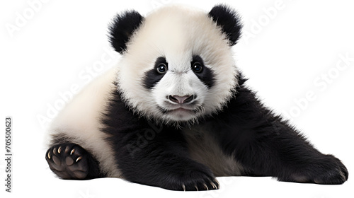 Panda PNG, Giant Panda, Panda Image, Black and White Fur, Wildlife Conservation, Bamboo Forest Habitat, Endangered Species, Wildlife Photography