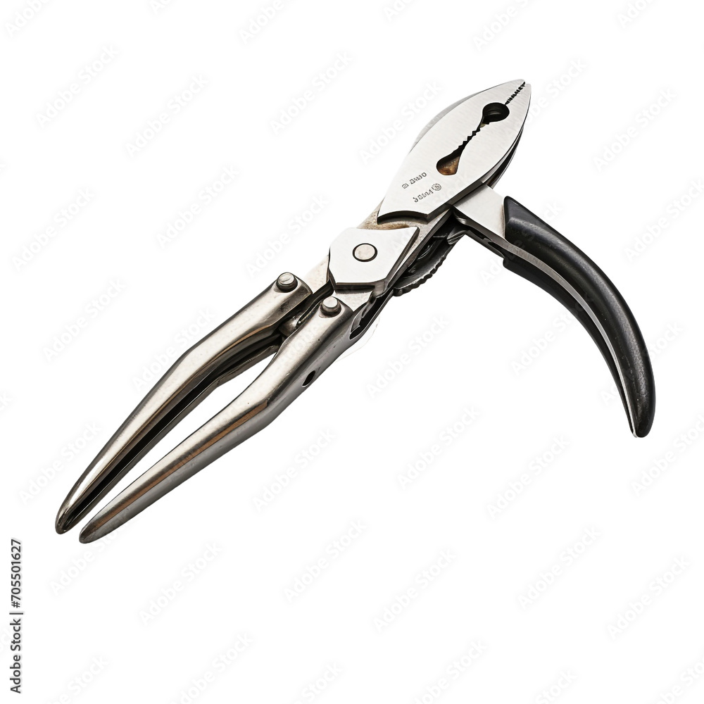 Diagonal pliers isolated on transparent background Diagonal pliers isolated on transparent background