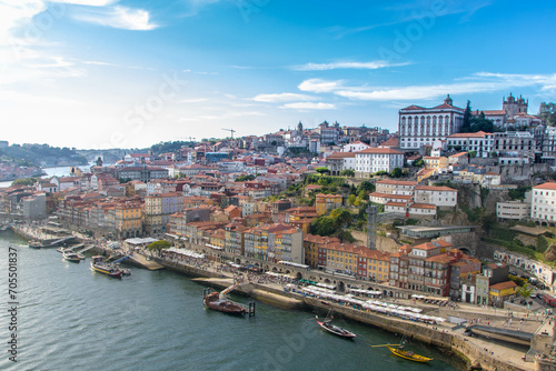 View of Porto from Dom Luis bridge © Cavan
