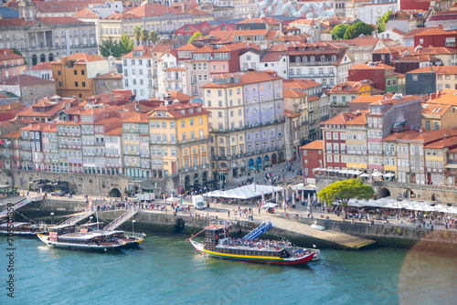 View of Porto from Dom Luis bridge