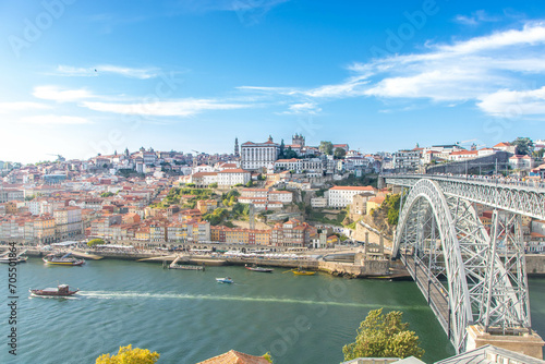 View of Porto from Dom Luis bridge © Cavan