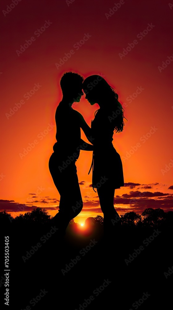   proposal vector illustration   romanticized ,Valentines Day, Propose day,  Valentines Day date. 