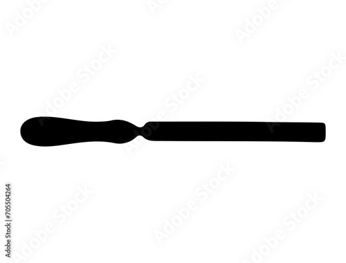 Vintage Tools Silhouette vector art