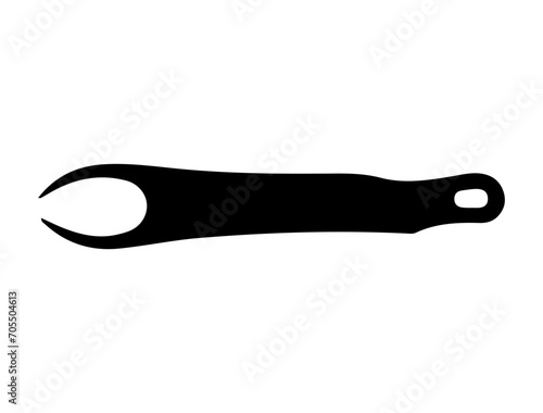 Vintage Tools Silhouette vector art