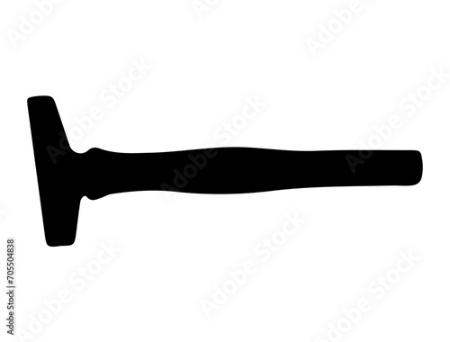 Vintage Tools Silhouette vector art